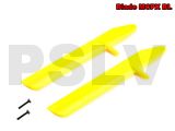 BLH3907YE Yellow Fast Flight Main Blade Set McpxBL